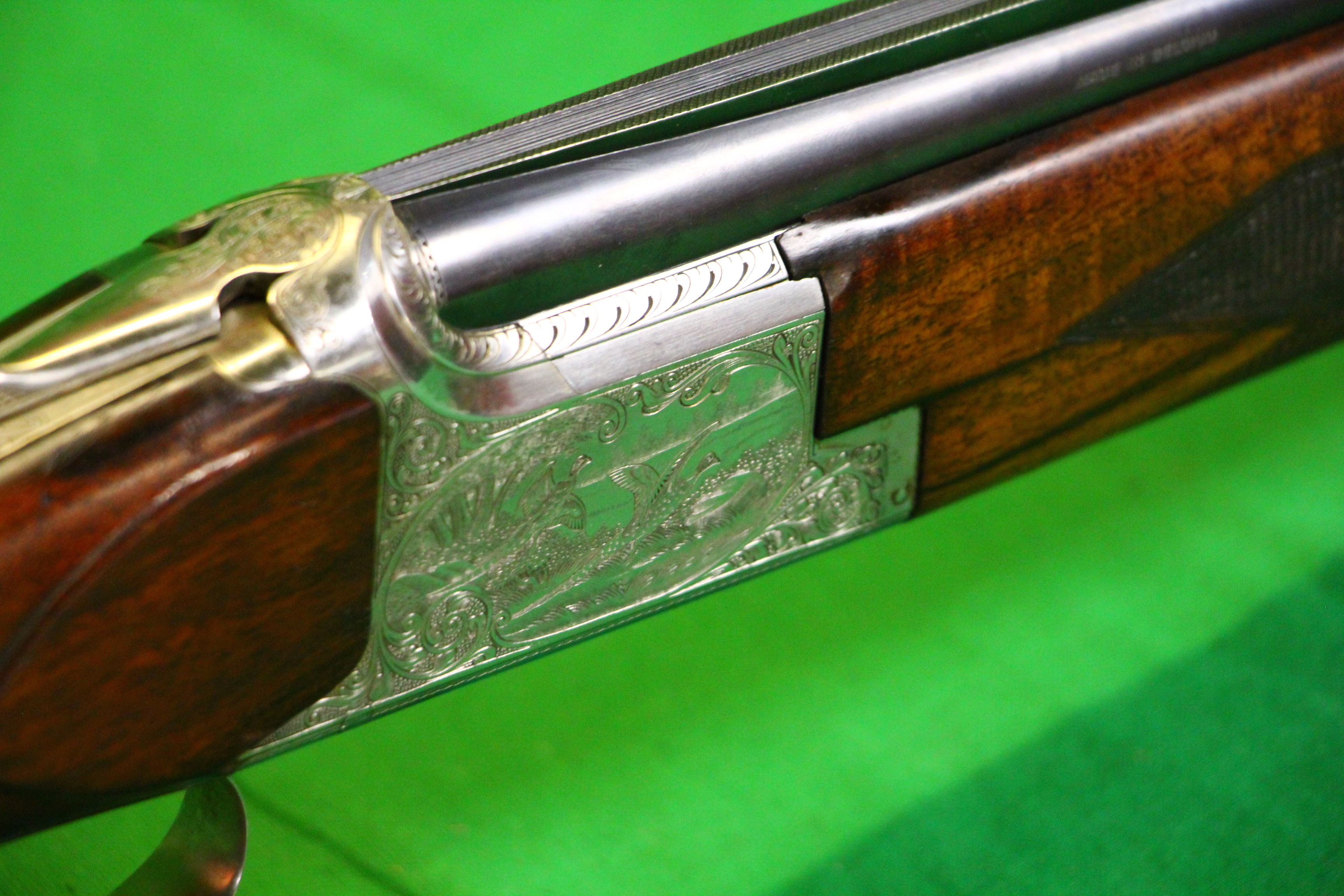 BROWNING 12 BORE O/U SHOTGUN #23633274, - Image 4 of 13