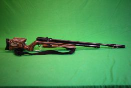 AIR ARMS S510 EXTRA FAC ULTIMATE SPORTER .22 PCP AIR RIFLE #137230 FITTED WITH AIR ARMS .