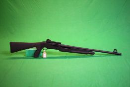 WETHERBY 12 BORE SELF LOADING PUMP ACTION SECTION ONE 5 SHOT SHOTGUN #AK06074, ALL WEATHER STOCK.