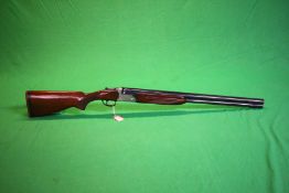 12 BORE AYA OVER AND UNDER SHOTGUN SINGLE TRIGGER, EJECTOR,