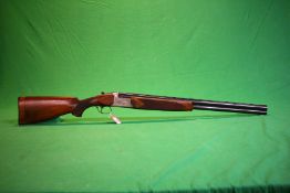 FRANCHI 12 BORE OVER AND UNDER SHOTGUN 27 INCH BARRELS, FIXED CHOKE,