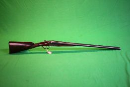 12 BORE AYA SIDE BY SIDE EJECTOR SHOTGUN 28 INCH BARRELS #557517 - (ALL GUNS TO BE INSPECTED AND