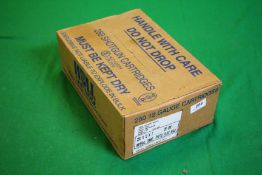 250 X HULL CARTRIDGE 12 GAUGE IMPERIAL GAME PLASTIC WAD 7 SHOT 28GM LOAD CARTRIDGES - COLLECTION