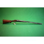 BSA 12 BORE S/B/S SHOTGUN #17228, 27 INCH BARRELS,