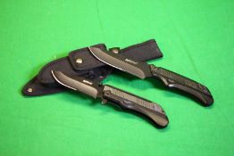 A MTECH USA HUNTING KNIFE WITH MULTI TOOL - COLLECTION ONLY