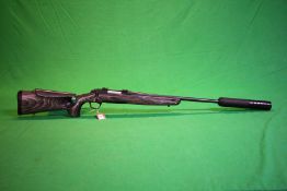 BROWNING .243 X BOLT HUNTER ECLIPSE BOLT ACTION RIFLE #528662R354 FITTED WITH .