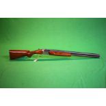 12 BORE NIKKO OVER AND UNDER SHADDOW SHOTGUN SINGLE TRIGGER, EJECTOR,