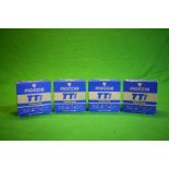100 FIOCCHI TT ONE 12G PLASTIC WAD 28 GRAM LOAD CARTRIDGES - COLLECTION ONLY