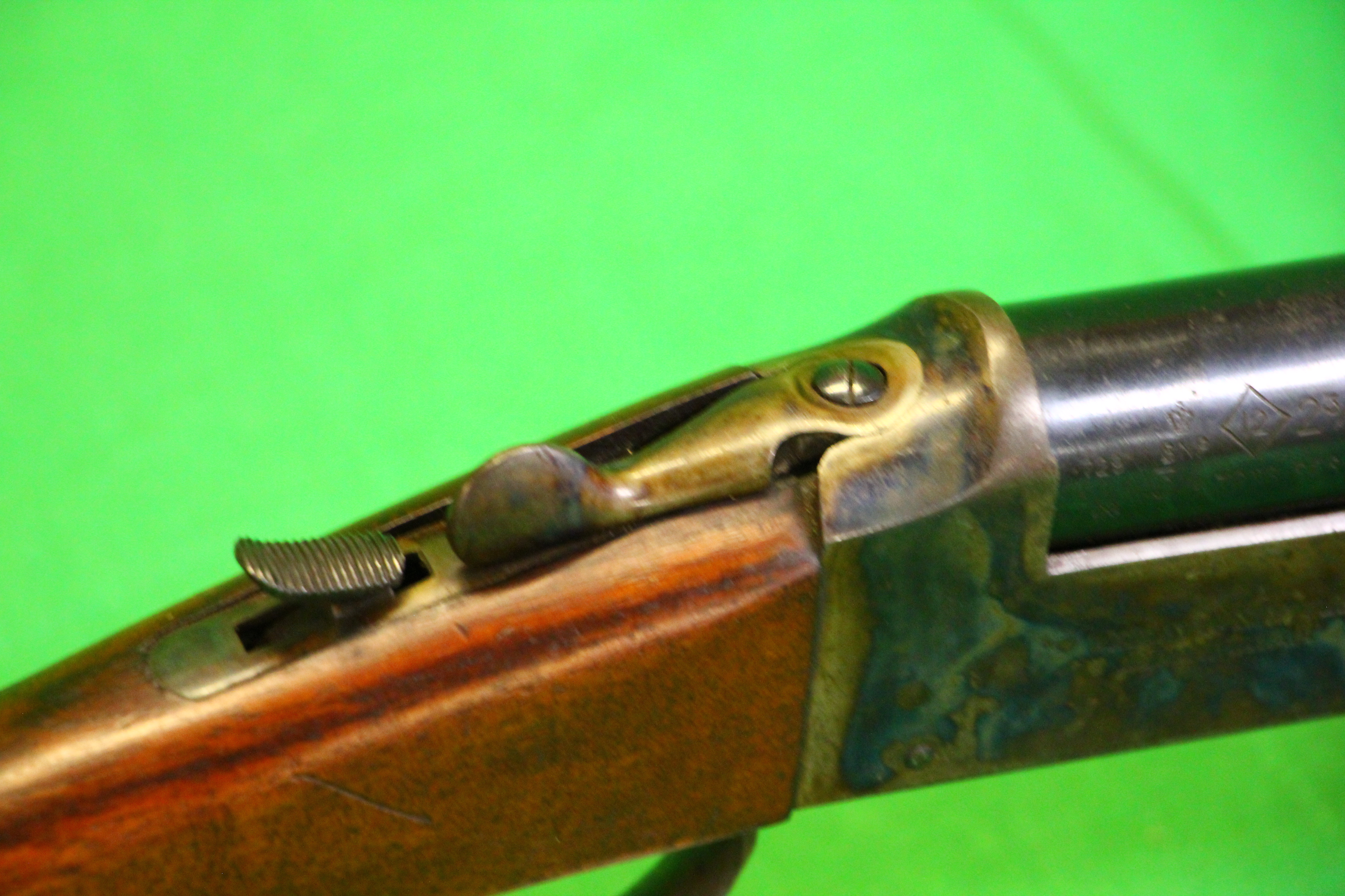 WEBLEY & SCOTT 12 BORE SINGLE SHOT SHOTGUN #84501 - (ALL GUNS TO BE INSPECTED AND SERVICED BY - Image 4 of 7