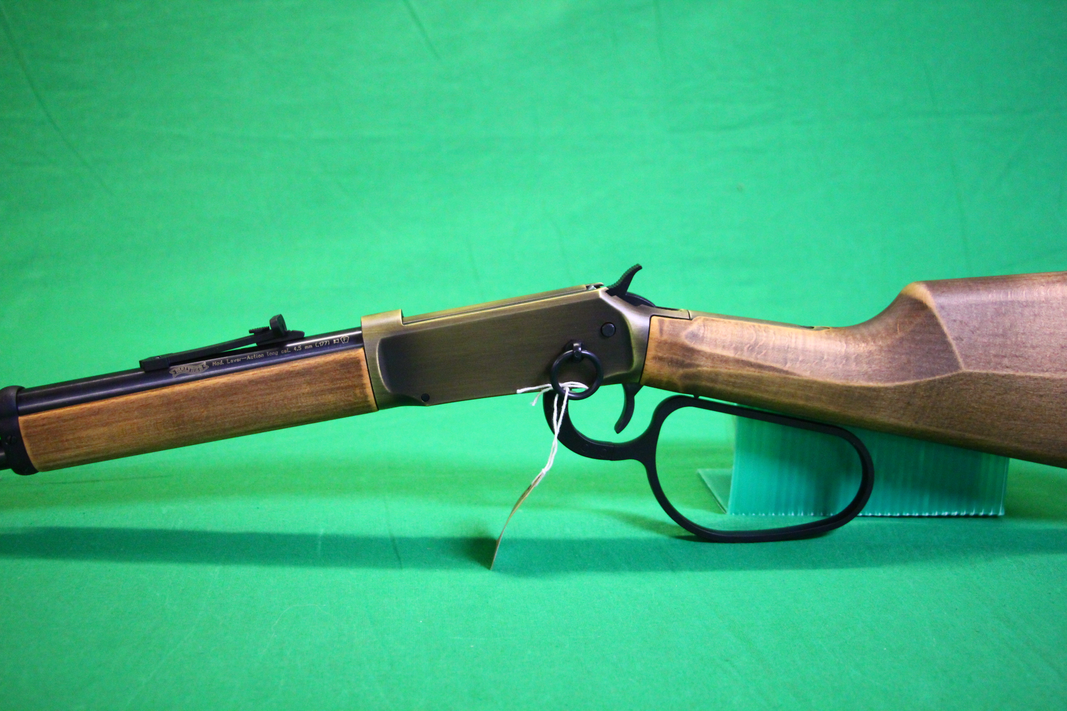 WALTHER MOD. LEVER-ACTION LONG CAL. 4.5MM . - Image 3 of 9