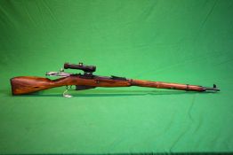 WW2 1938 MOSIN NAGANT SNIPER 7.