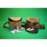 2 JACK PIKE CARTRIDGE BAGS + QTY FOAM EAR PLUGS