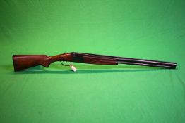 BAIKAL 12 BORE OVER AND UNDER SHOTGUN, EJECTOR,