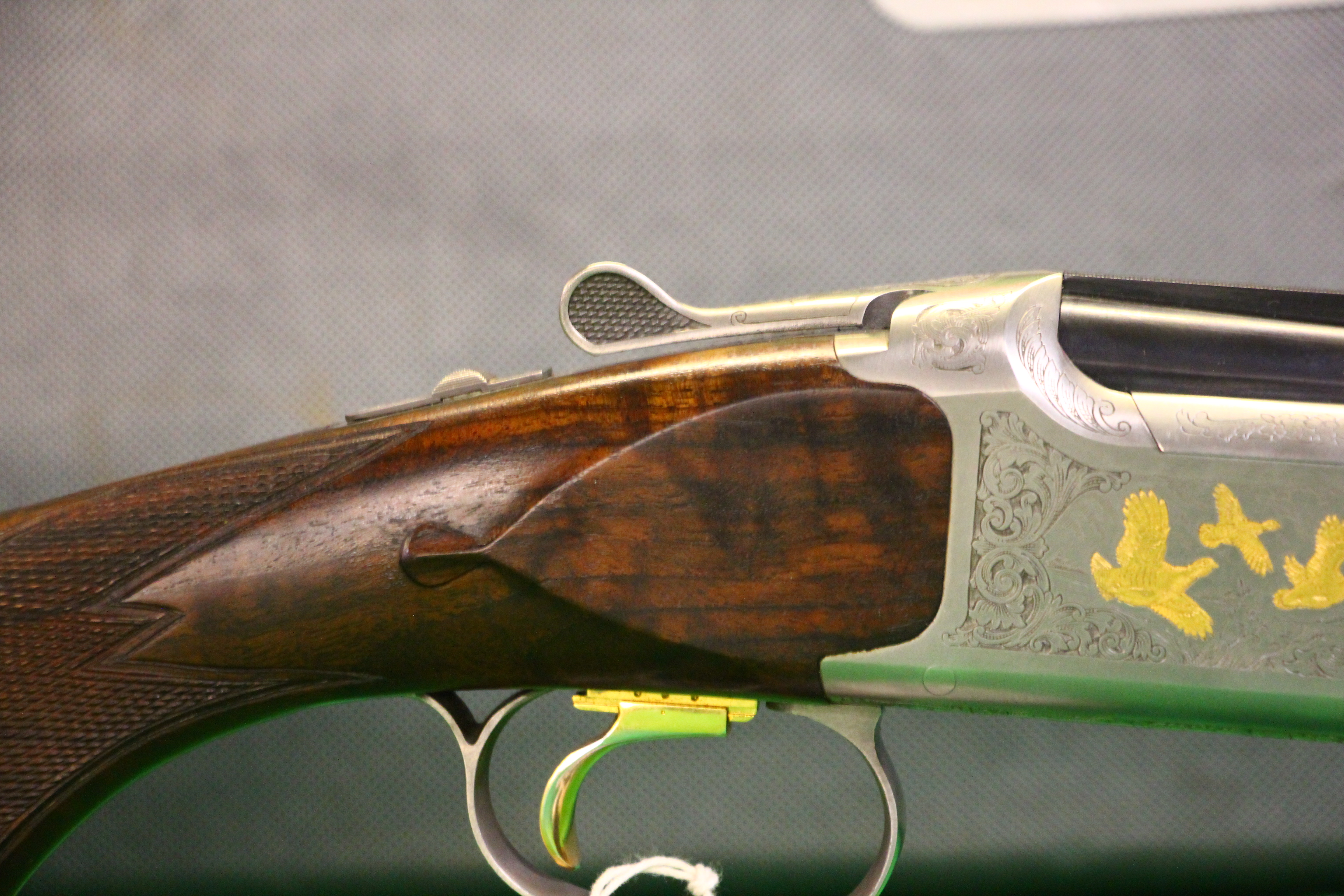 BROWNING 20 BORE O/U SHOTGUN #72651MX, 28 INCH MULTI CHOKE BARRELS (TOTAL 5 CHOKES), - Image 6 of 22