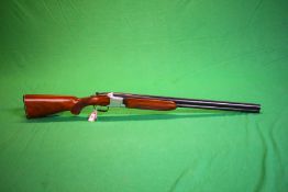 12 BORE LAURONA OVER AND UNDER SHOTGUN 28 INCH BARRELS #1114 - (ALL GUNS TO BE INSPECTED AND