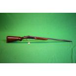 AYA 12 BORE SINGLE SHOT SHOTGUN #259035 - (ALL GUNS TO BE INSPECTED AND SERVICED BY QUALIFIED