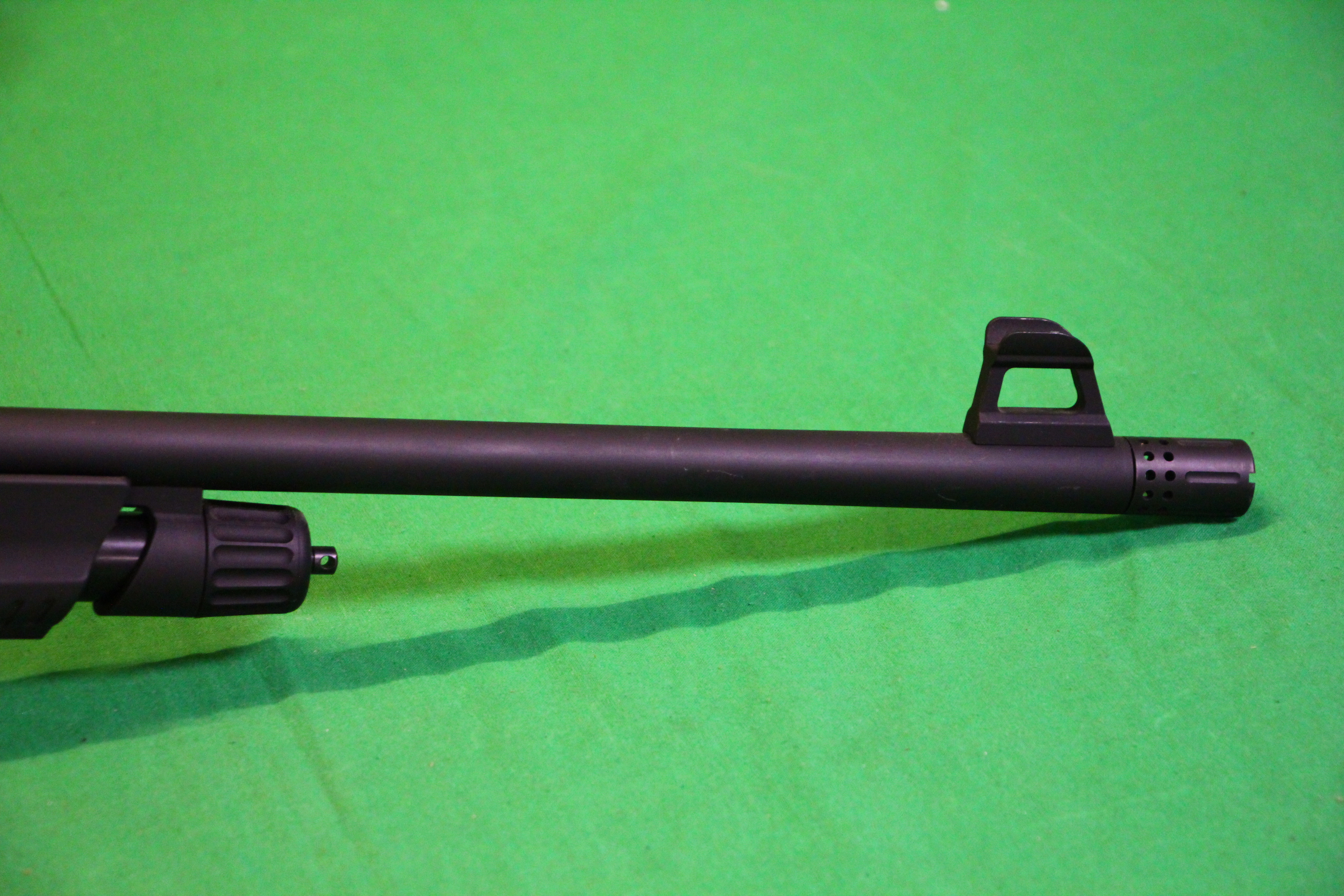 WETHERBY 12 BORE SELF LOADING PUMP ACTION SECTION ONE 5 SHOT SHOTGUN #AK06074, ALL WEATHER STOCK. - Image 6 of 11