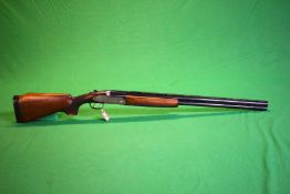 LINCOLN No 2 12 BORE OVER AND UNDER SHOTGUN SELECTABLE SINGLE TRIGGER, EJECTOR, FIXED CHOKE,