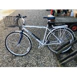 A GENTS MARIN LARKSPUR LIGHTWEIGH 24 SPEED BICYCLE