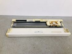 EMPIRAL KNITMASTER KNITTING MACHINE MODEL 326 - SOLD AS SEEN