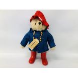 PADDINGTON BEAR DESIGN REG NO. 957892 H 50CM.