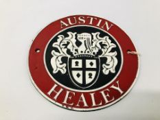 (R) AUSTIN HEALEY PLAQUE