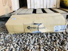 10 X BOXES BRITISH GYPSUM 35MM DRY WALL SCREWS (10,