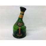 VINTAGE GREEN GLASS BOTTLE ST VIVANT ARMAGNAC 1937 (EMPTY)