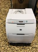 AN HP COLOR LASER JET 3000 PRINTER - SOLD AS SEEN
