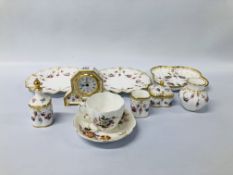 ROYAL CROWN DERBY "ROYAL ANTOINETTE" A.