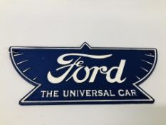 (R) OLD CAST FORD PLAQUE