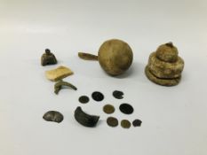 METAL DETECTING FINDS