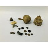 METAL DETECTING FINDS