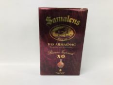 SAMALENS BAS ARMAGNAC RESERVE IMPERIALE XO IN ORIGINAL BOX