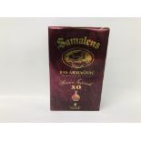 SAMALENS BAS ARMAGNAC RESERVE IMPERIALE XO IN ORIGINAL BOX