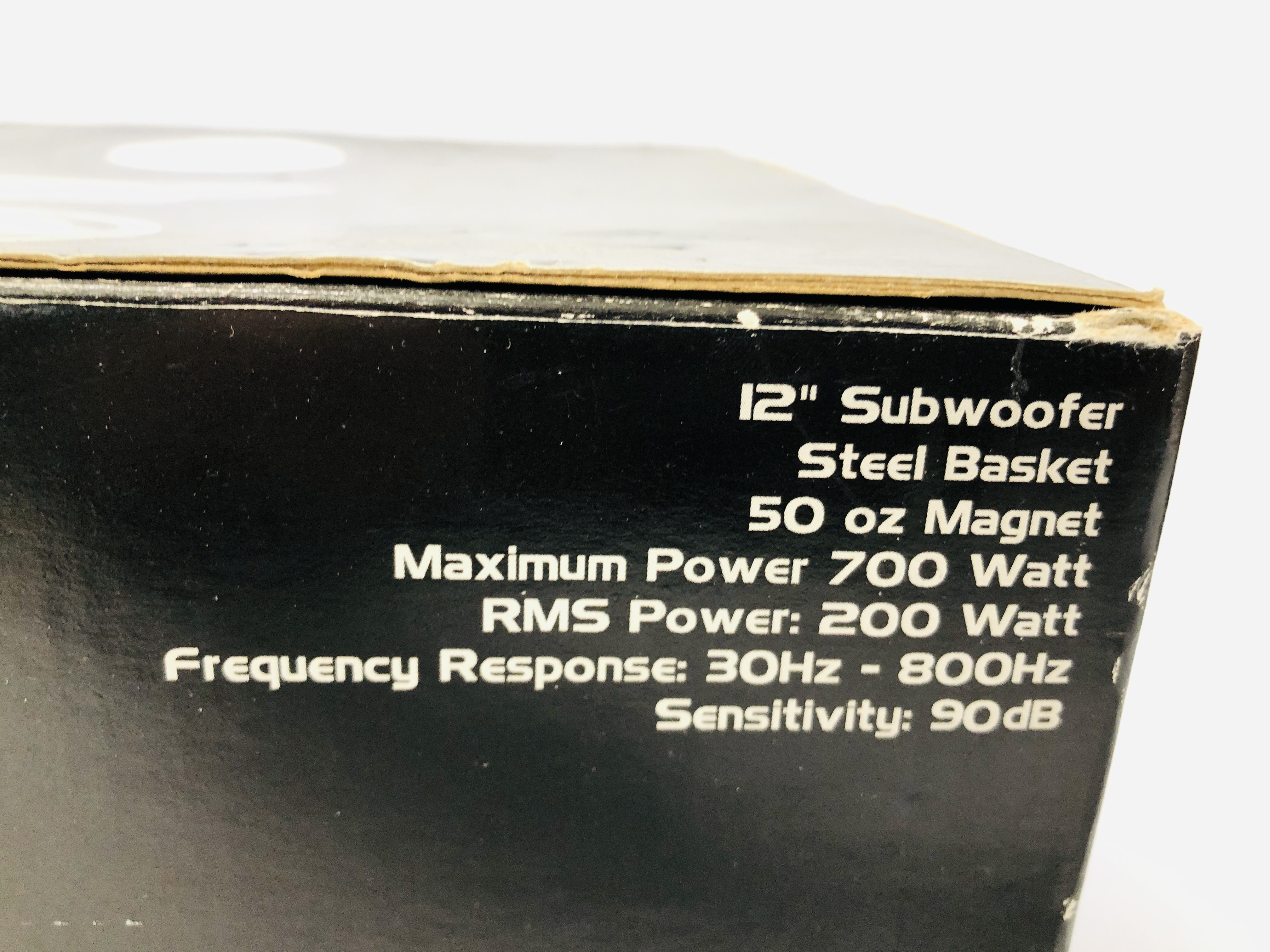 MUTANT NW280SP CAR AMP AND MUTANT NW1250SB 12" SUBWOOFER IN BOX - SOLD AS SEEN - Image 6 of 6