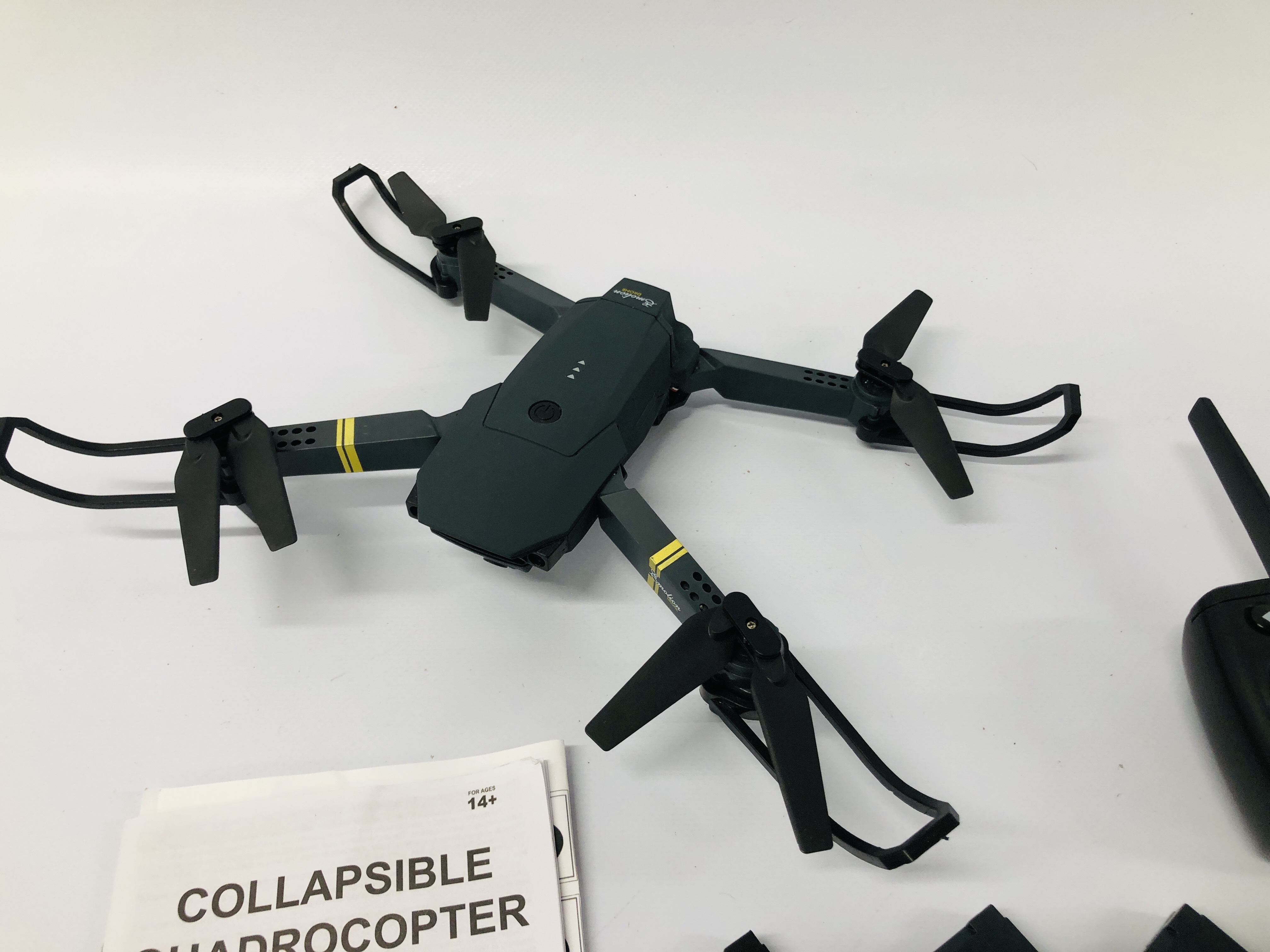 A COLLAPSIBLE QUADROCOPTER MOTION DRONE - Image 2 of 5