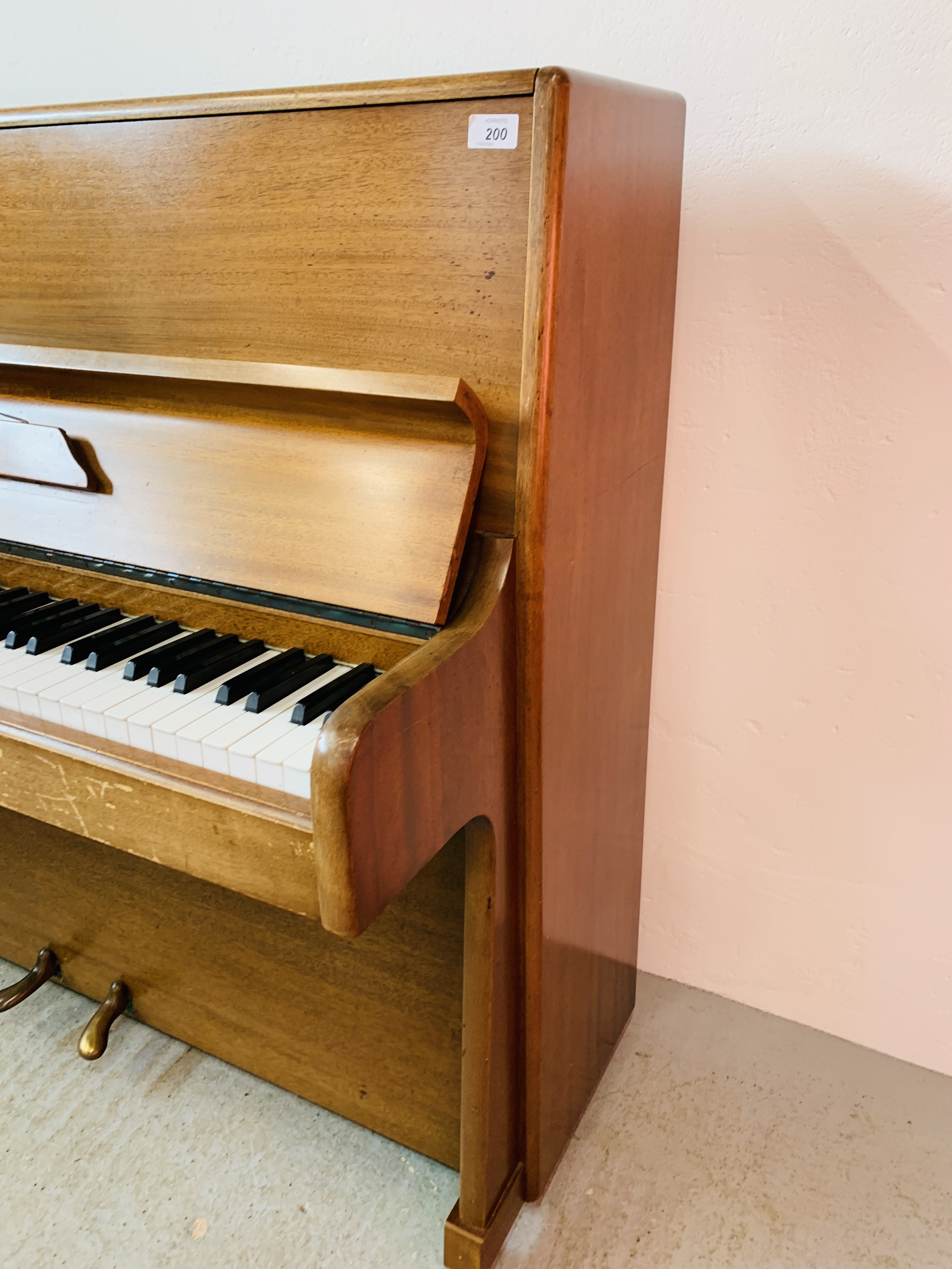 A CHAPPELL UPRIGHT OVERSTRUNG PIANO - Image 4 of 16