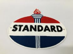 (R) STANDARD OIL PLAQUE