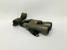 A PAIR OF LEITZ TRINOVID 10 X 40 BA ALL WEATHER BINOCULARS