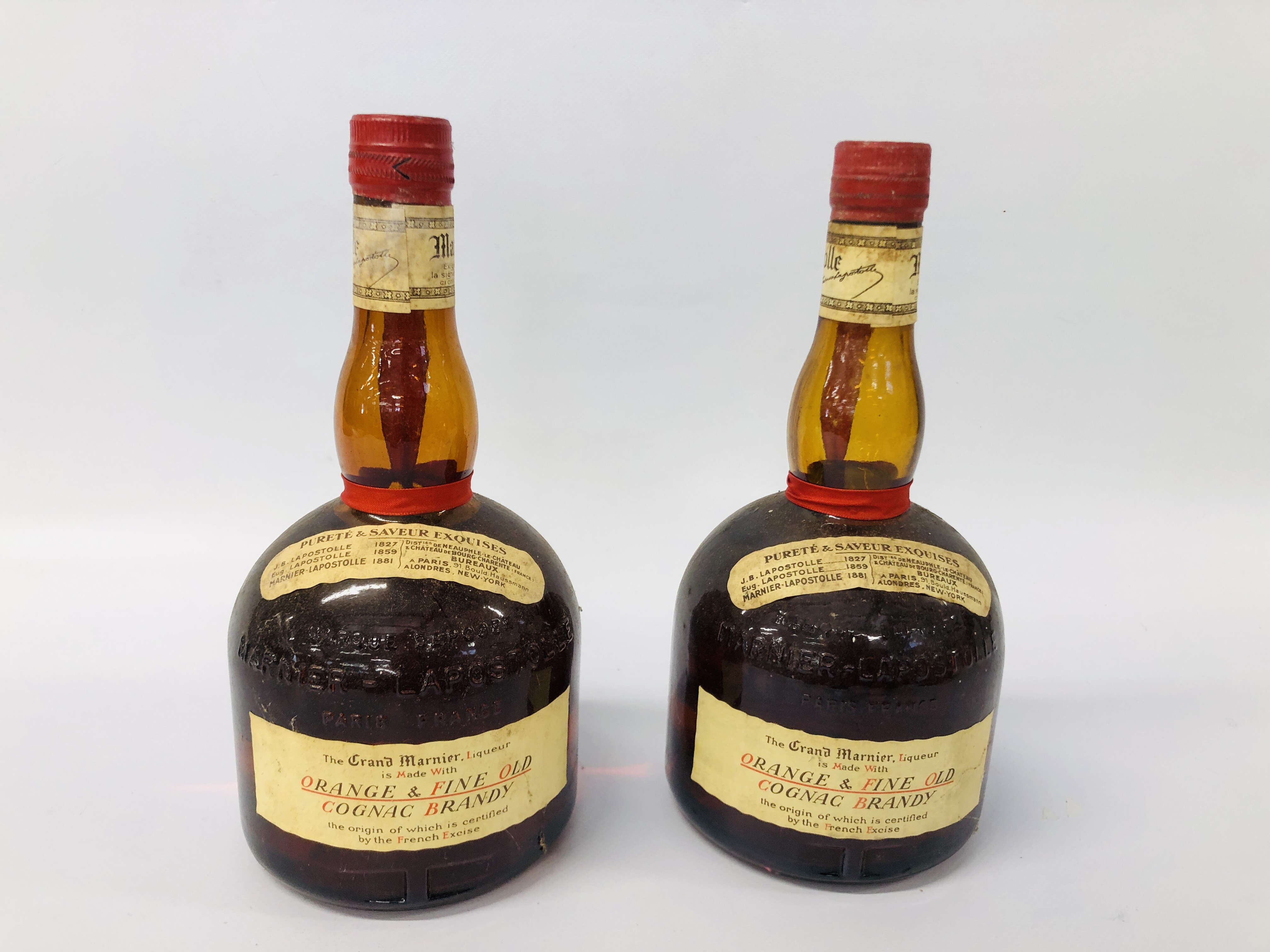 2 X 700ML GRAND MARNIER ORANGE LIQUEUR