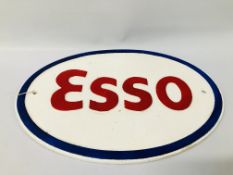 (R) ESSO PLAQUE