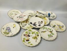 12 X COLLECTORS PLATES IN TOTAL - ALL HAVING ORIGINAL BOXES