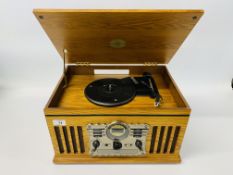 A NOSTALGIC REPRODUCTION 1930'S STYLE RECORD C.D.