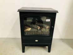 DIMPLEX ELECTRIC LOG EFFECT HEATER - SOLD AS SEEN
