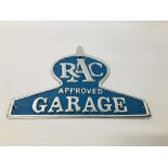 (R) ALUMINIUM RAC PLAQUE