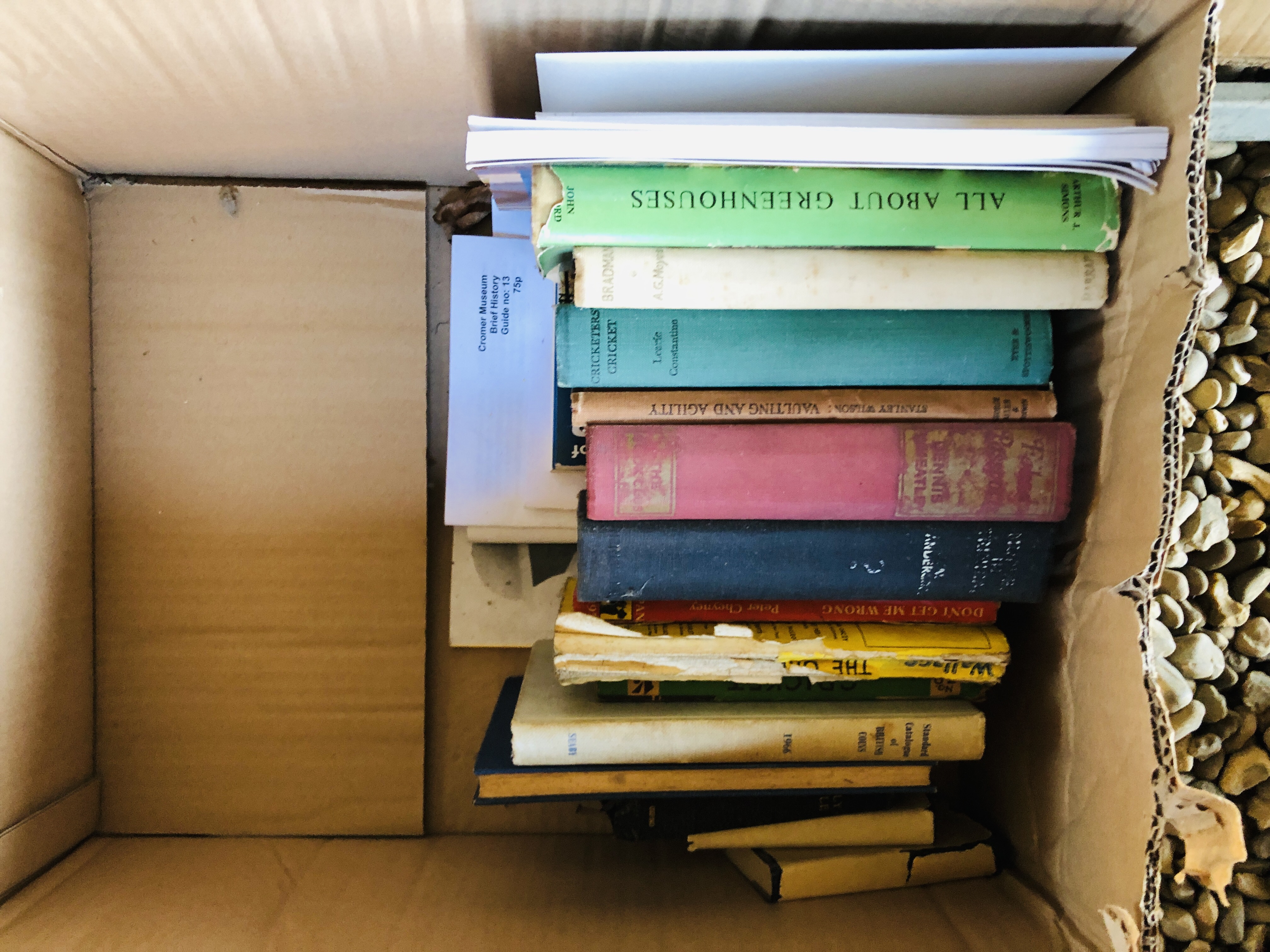 SEVEN BOXES OF ASSORTED BOOKS, MAINLY VINTAGE NOVELS. - Image 8 of 8