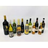 10 VARIOUS BOTTLES OF WINE TO INCLUDE FAUSTINO GRAN RESERVA RIOJA, 1.