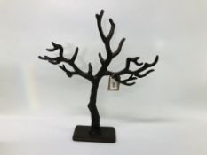 (R) TREE STUMP JEWELLERY HANGER