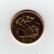 GOD COINS: HALF SOVEREIGN,